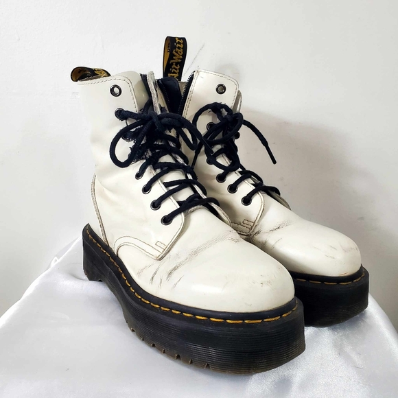 Dr. Martens Jadon Boots Size L 8US M 7US - Picture 3 of 14